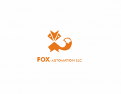 Projekt graficzny, nazwa firmy, tworzenie logo firm Fox-Automation LLC - tunada