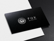 Projekt graficzny, nazwa firmy, tworzenie logo firm Fox-Automation LLC - 4CUP