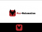 Projekt graficzny, nazwa firmy, tworzenie logo firm Fox-Automation LLC - splat