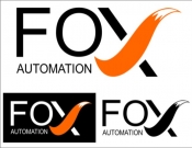Projekt graficzny, nazwa firmy, tworzenie logo firm Fox-Automation LLC - frama