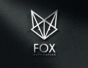 Projekt graficzny, nazwa firmy, tworzenie logo firm Fox-Automation LLC - Misiauka