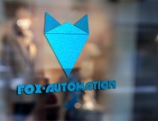 Projekt graficzny, nazwa firmy, tworzenie logo firm Fox-Automation LLC - claxon