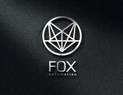 Projekt graficzny, nazwa firmy, tworzenie logo firm Fox-Automation LLC - Misiauka