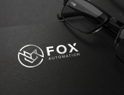 Projekt graficzny, nazwa firmy, tworzenie logo firm Fox-Automation LLC - myConcepT