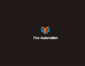 Projekt graficzny, nazwa firmy, tworzenie logo firm Fox-Automation LLC - projektor