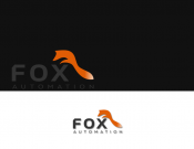 Projekt graficzny, nazwa firmy, tworzenie logo firm Fox-Automation LLC - P4vision