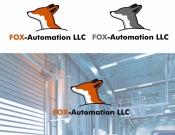 Projekt graficzny, nazwa firmy, tworzenie logo firm Fox-Automation LLC - michał_trybulski
