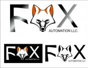 Projekt graficzny, nazwa firmy, tworzenie logo firm Fox-Automation LLC - frama