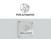 Projekt graficzny, nazwa firmy, tworzenie logo firm Fox-Automation LLC - ewelajncz