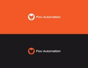 Projekt graficzny, nazwa firmy, tworzenie logo firm Fox-Automation LLC - ADesigne