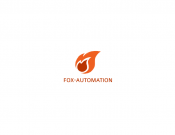 Projekt graficzny, nazwa firmy, tworzenie logo firm Fox-Automation LLC - kokoni