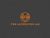 Projekt graficzny, nazwa firmy, tworzenie logo firm Fox-Automation LLC - ziemko