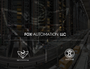 Projekt graficzny, nazwa firmy, tworzenie logo firm Fox-Automation LLC - sansey