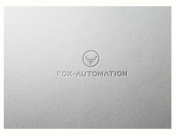 Projekt graficzny, nazwa firmy, tworzenie logo firm Fox-Automation LLC - TragicMagic