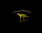 Projekt graficzny, nazwa firmy, tworzenie logo firm Fox-Automation LLC - Hapcio