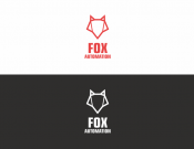 Projekt graficzny, nazwa firmy, tworzenie logo firm Fox-Automation LLC - Quavol