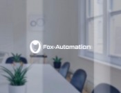 Projekt graficzny, nazwa firmy, tworzenie logo firm Fox-Automation LLC - ADesigne