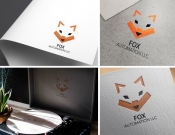 Projekt graficzny, nazwa firmy, tworzenie logo firm Fox-Automation LLC - annach