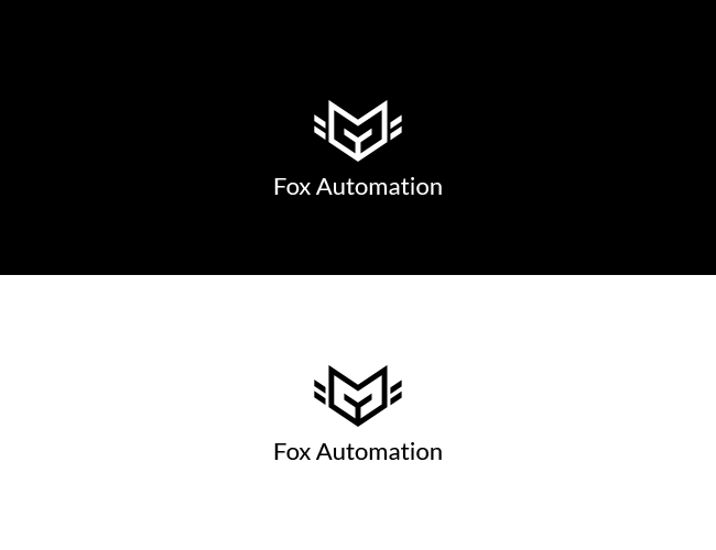Projektowanie logo dla firm,  Fox-Automation LLC, logo firm - Horizon-Automation