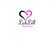 Projekt graficzny, nazwa firmy, tworzenie logo firm Logo hurtowni kosmetycznej LaLill - zojkia