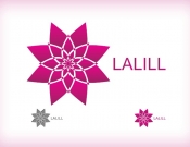 Projekt graficzny, nazwa firmy, tworzenie logo firm Logo hurtowni kosmetycznej LaLill - Graficzka92
