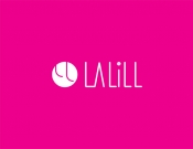 Projekt graficzny, nazwa firmy, tworzenie logo firm Logo hurtowni kosmetycznej LaLill - ziemko