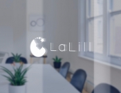 Projekt graficzny, nazwa firmy, tworzenie logo firm Logo hurtowni kosmetycznej LaLill - ADesigne