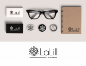 Projekt graficzny, nazwa firmy, tworzenie logo firm Logo hurtowni kosmetycznej LaLill - Misiauka