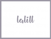Projekt graficzny, nazwa firmy, tworzenie logo firm Logo hurtowni kosmetycznej LaLill - dobrelogo