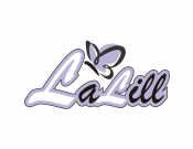 Projekt graficzny, nazwa firmy, tworzenie logo firm Logo hurtowni kosmetycznej LaLill - jaczyk