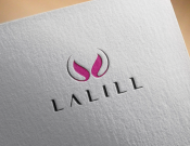 Projekt graficzny, nazwa firmy, tworzenie logo firm Logo hurtowni kosmetycznej LaLill - lyset