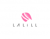 Projekt graficzny, nazwa firmy, tworzenie logo firm Logo hurtowni kosmetycznej LaLill - P4vision
