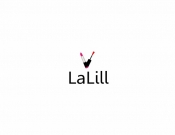 Projekt graficzny, nazwa firmy, tworzenie logo firm Logo hurtowni kosmetycznej LaLill - TurkusArt