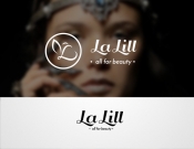 Projekt graficzny, nazwa firmy, tworzenie logo firm Logo hurtowni kosmetycznej LaLill - mooya