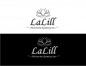 Projekt graficzny, nazwa firmy, tworzenie logo firm Logo hurtowni kosmetycznej LaLill - zojkia