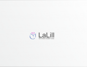 Projekt graficzny, nazwa firmy, tworzenie logo firm Logo hurtowni kosmetycznej LaLill - projektor