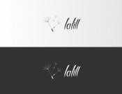 Projekt graficzny, nazwa firmy, tworzenie logo firm Logo hurtowni kosmetycznej LaLill - ADesigne