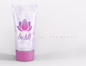 Projekt graficzny, nazwa firmy, tworzenie logo firm Logo hurtowni kosmetycznej LaLill - crave