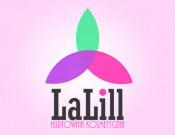 Projekt graficzny, nazwa firmy, tworzenie logo firm Logo hurtowni kosmetycznej LaLill - Mirocky
