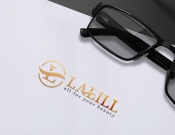 Projekt graficzny, nazwa firmy, tworzenie logo firm Logo hurtowni kosmetycznej LaLill - myConcepT