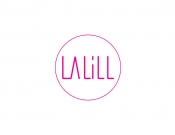 Projekt graficzny, nazwa firmy, tworzenie logo firm Logo hurtowni kosmetycznej LaLill - ziemko