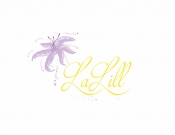 Projekt graficzny, nazwa firmy, tworzenie logo firm Logo hurtowni kosmetycznej LaLill - Hapcio