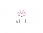 Projekt graficzny, nazwa firmy, tworzenie logo firm Logo hurtowni kosmetycznej LaLill - tyna