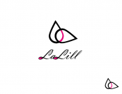 Projekt graficzny, nazwa firmy, tworzenie logo firm Logo hurtowni kosmetycznej LaLill - arked