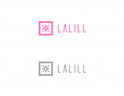 Projekt graficzny, nazwa firmy, tworzenie logo firm Logo hurtowni kosmetycznej LaLill - kokoni