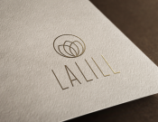 Projekt graficzny, nazwa firmy, tworzenie logo firm Logo hurtowni kosmetycznej LaLill - Quavol