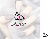 Projekt graficzny, nazwa firmy, tworzenie logo firm Logo hurtowni kosmetycznej LaLill - arked