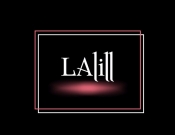 Projekt graficzny, nazwa firmy, tworzenie logo firm Logo hurtowni kosmetycznej LaLill - ggiena