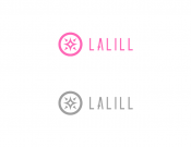 Projekt graficzny, nazwa firmy, tworzenie logo firm Logo hurtowni kosmetycznej LaLill - kokoni