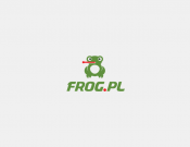 Projekt graficzny, nazwa firmy, tworzenie logo firm Logo firmy Frog (frog.pl) - artoorcik